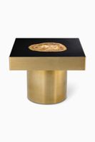 Gold Finish Villièrs Side Table - thumbnail