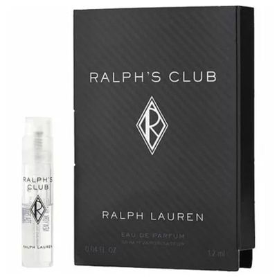 Ralph Lauren Ralph'S Club (M) Edp 1.2Ml Vials Ralph Lauren Ralph'S Club (M) Edp 1.2Ml Vials