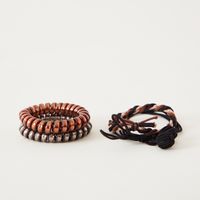 Assorted 4-Piece Scrunchie Set Assorted 4-Piece Scrunchie Set