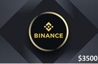 Binance Crypto Gift Card (USDT) $3500 - Email Delivery