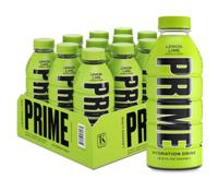 Prime Hydration Lemon Lime Energy Drink 12 x 500 ml