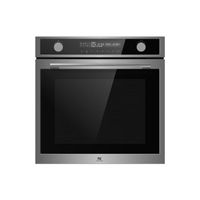 Master Kitchen Built-In Electric Oven 60CM Silver MKO1107-PRMXS