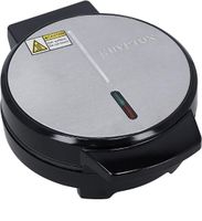 Krypton Heart Waffle Maker-(Black)-(KNWM6383) - thumbnail