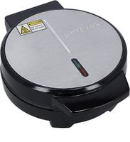 Krypton Heart Waffle Maker-(Black)-(KNWM6383)