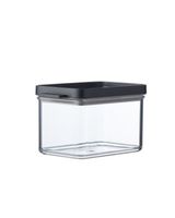 Mepal Storage Box Omnia Rectangular 700ML Black