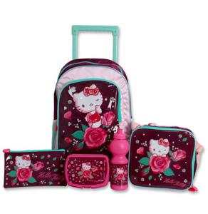 Sanrio Hello Kitty Floral 16 inch 5n1 Trolley Box Set