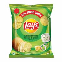Lays American Style 28Gm - thumbnail