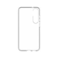 ZAGG Crystal Palace Case for Samsung Galaxy S25 Slim & Transparent Protective Cover (ZAG Case CP Lion)
