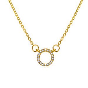 Women's Necklace Charm Necklace Simple Fashion Classic Imitation Diamond Alloy Gold 40 cm Necklace Jewelry 1pc For Anniversary Party Evening Gift Prom Birthday Party miniinthebox