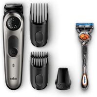 Braun Beard Trimmer & Hair Trimmer Rechargeable Black - BT5060