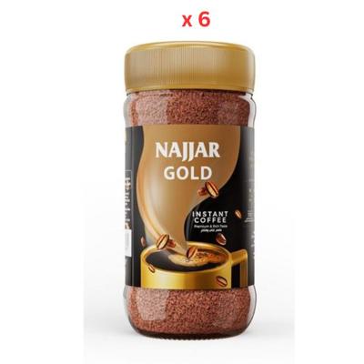 Najjar Instant Coffee Gold 6X190G