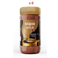 Najjar Instant Coffee Gold 6X190G