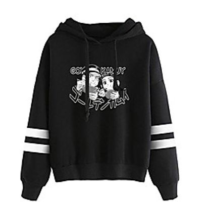 Inspired by Golden Kamuy Asirpa Hajime Tsukishima Anime Cartoon Polyster Print Harajuku Graphic Kawaii Hoodie For Women's / Men's miniinthebox