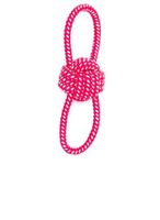 Pets Club Double Loop Rope Ball Dog Chew Toy