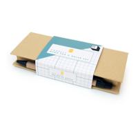 Good Design Works Memo Pad And Ruler Set