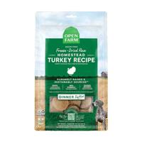 Open Farm Freeze Dried Raw Homestead Turkey Patties Dry Dog Food - 297G