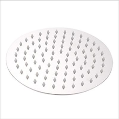 Shower Head 12/10/8/6 Inch Stainless Steel Ultra-thin Round Waterfall Shower Heads Rainfall Shower Head Rain Bathroom Accessories miniinthebox