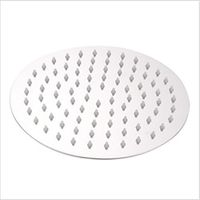 Shower Head 12/10/8/6 Inch Stainless Steel Ultra-thin Round Waterfall Shower Heads Rainfall Shower Head Rain Bathroom Accessories miniinthebox - thumbnail