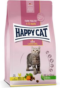 Happy Cat Junior Land Geflugel Poultry 1.3Kg