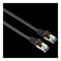 Hama CAT 6 network cable PIMF, gold-plated, double shielded, 3.00 m