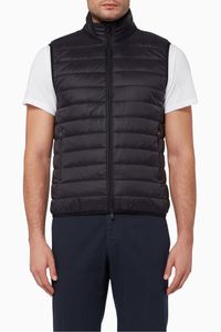 Zip-Up Down Gilet