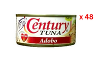 Century Tuna Adobo, 180G Pack Of 48 (UAE Delivery Only)