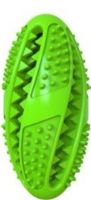 For Pet Rubber Dog Chew Toy Green - Size: 12X6X6Cm
