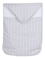 Cotton Poplin Baby Carrying Nest - Grey - thumbnail