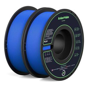 AnkerMake PLA+ Filament - Blue (Pack of 2)