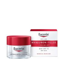 Eucerin Hyaluron-Filler + Volume-Lift Day SPF15 Dry Skin 50ml