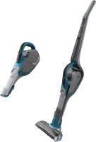 Black+Decker 18V 25W Li-Ion 2-In-1 Cordless Smart Tech Stick Vacuum , Blue/Grey - Svj520Bfs-B5