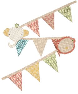 Zam Bee Zee - Bunting