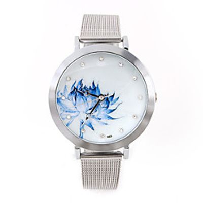 Men's Sport Watch Fashion Watch Dress Watch Automatic self-winding Casual Calendar / date / day Large Dial Analog Silver miniinthebox