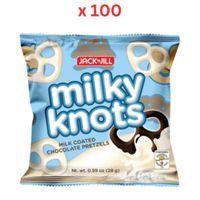 Jack N Jill Milky Knots 28G Pack Of 100 (UAE Delivery Only)