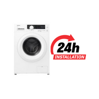 Hitachi 7kg Front Load Washing Machine | Intelligent Sensor System | BD70GE3CGXWH | White Color