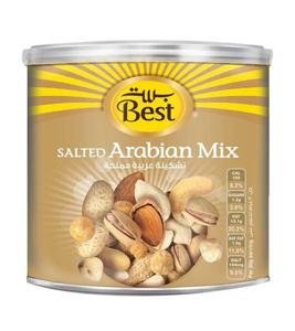 Best Salted Arabian Mix Can 175Gm