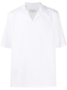 Officine Generale spread collar shirt - White