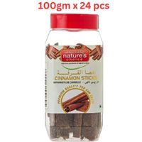 Natures Choice Cinnamon Sticks - 100 gm Pack Of 24 (UAE Delivery Only)