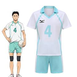 Inspired by Haikyuu Oikawa Tooru Anime Cosplay Costumes Japanese Carnival Cosplay Suits Short Sleeve Shorts T-shirt For Men's Women's Lightinthebox