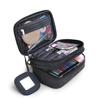 Multifunctional Cosmetic Multi-pockets Storage Bag Travel Wash Bag