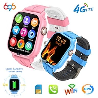 696 T9 Smart Watch 1.89 inch Kids Smartwatch Phone Bluetooth Pedometer Call Reminder Sleep Tracker Compatible with Android iOS Kid's Hands-Free Calls with Camera Message Reminder IP 67 54mm Watch Case Lightinthebox