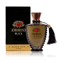 Amorino Black Oud Edp 100ml (UAE Delivery Only)