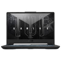 ASUS TUF Gaming FX506HE-HN018W, Core i7 11800H, 8GB RAM, 512GB SSD, 15.6 Inch FHD 144Hz, 4GB NVIDIA RTX 3050TI, Win11 Home, Eng-Arab K-B, Black