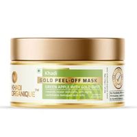 Khadi Organique Gold Peel-off Mask (Green Apple With Gold Dust) 50g
