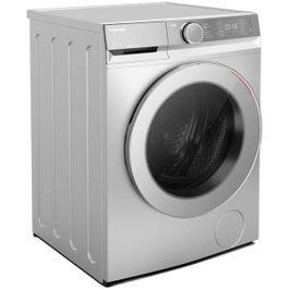 Toshiba 8Kg 1400 RPM, 16 programs , Front Load Washing Machine, Silver , ECO cold wash , Fast & Steam Wash