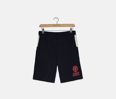 Kids Boys Drawstring Shorts  Navy Blazer