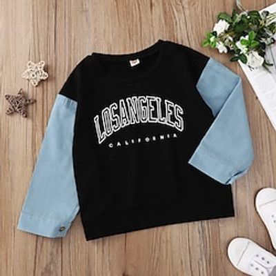 Toddler Boys Thanksgiving Sweatshirt Pullover Solid Color Letter Long Sleeve Crewneck Children Top Outdoor Sweatshirt Sports Neutral Black Spring 3-7 Years Lightinthebox Toddler Boys Thanksgiving Sweatshirt Pullover Solid Color Letter Long Sleeve Crewneck Children Top Outdoor Sweatshirt Sports Neutral Black Spring 3-7 Years Lightinthebox