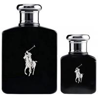 Ralph Lauren Polo Black (M) Edt 125Ml + Edt 15Ml Travel Set