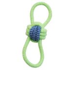 Pets Club Dog Toy Cotton Rope Knot Ball Dog Toy