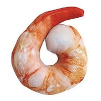 Abrrlo Dog Toys Funny Simulation Meat Puppy Pet Play Games Chew Toys Squeaky Toys For Large Small Dogs Pug Cats Pets Supplies (Shrimp - M) Lightinthebox - thumbnail